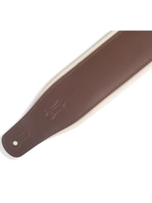 Ремінь для гітари Levy’s M26PD-BRN CRM Amped Leather Series (Brown)