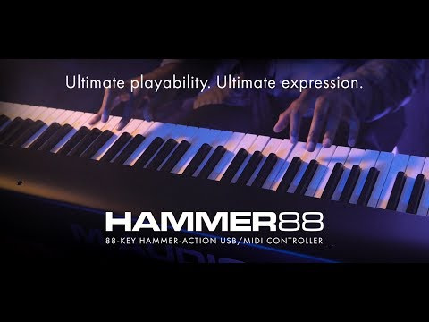 MIDI клавіатура MIDI клавіатура M-Audio Hammer 88
