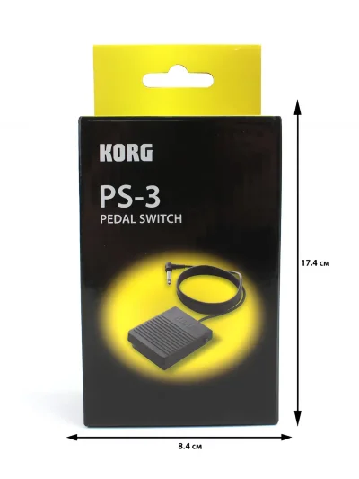 Педаль сустейн Korg PS-3