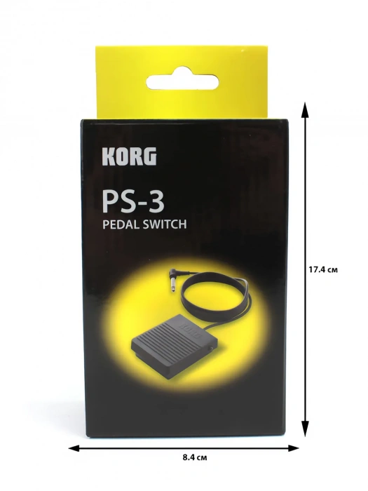 Педаль сустейн Педаль сустейн Korg PS-3