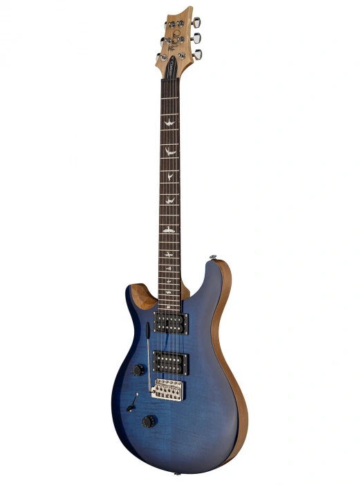PRS SE Custom 24 LEFTY (Faded Blue Burst)