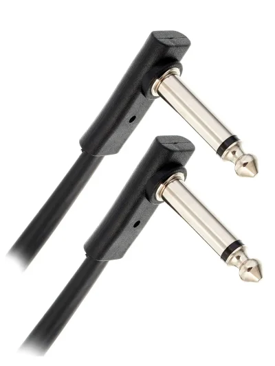 Інструментальний кабель RockBoard Flat Instrument Cable Angled/Angled (300 cm)