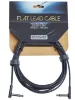 Інструментальний кабель RockBoard Flat Instrument Cable Angled/Angled (300 cm)