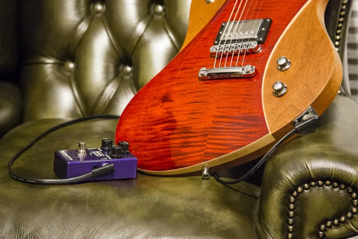 Кабель Кабель RockBoard Flat Instrument Cable Angled/Angled (300 cm)