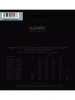 Струни Warwick 40401 Black Label Medium 6-String (25-135)