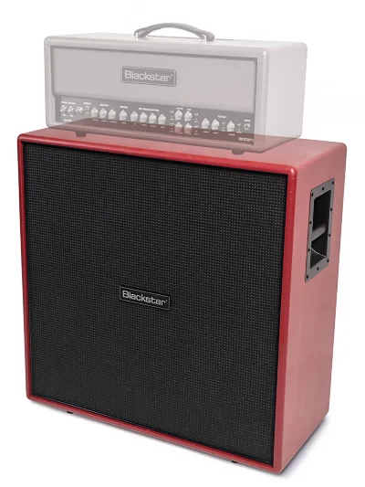 Гітарний кабінет Blackstar HTV-DA-412B 4X12 Doug Aldrich Signature Cabinet With Vintage 30's
