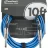 Fender Cable Contour Series 10' Lake Placid Blue