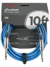 Інструментальний кабель Fender Cable Contour Series 10' Lake Placid Blue