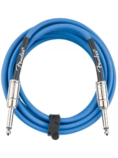 Fender Cable Contour Series 10' Lake Placid Blue
