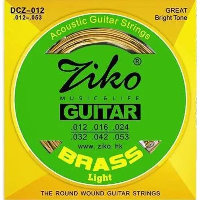 Струни Ziko DCZ-012 Brass 12-53