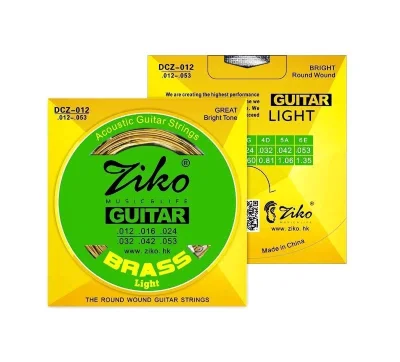 Струни Ziko DCZ-012 Brass 12-53