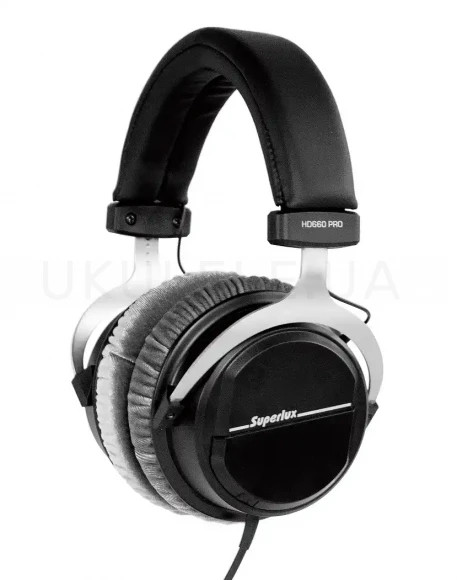 Наушники Superlux HD-660 PRO (32Ω)