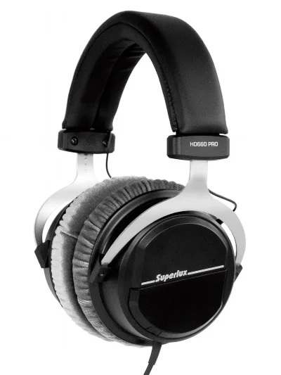 Навушники Superlux HD-660 PRO (32Ω)