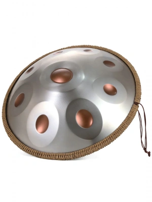 Fzone HP22I9N-Gold Eye Handpan Drum 22"