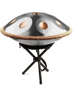 Fzone HP22I9N-Gold Eye Handpan Drum 22"