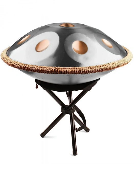 Fzone HP22I9N-Gold Eye Handpan Drum 22"