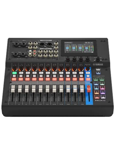 Мікшерний пульт Yamaha MGX12 (Black)