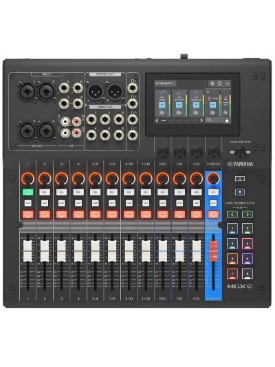 Мікшерний пульт Yamaha MGX12 (Black)