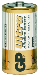 GP Ultra Alkaline 1.5V C