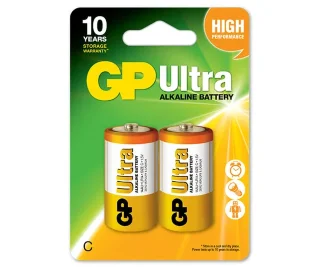 GP Ultra Alkaline 1.5V C
