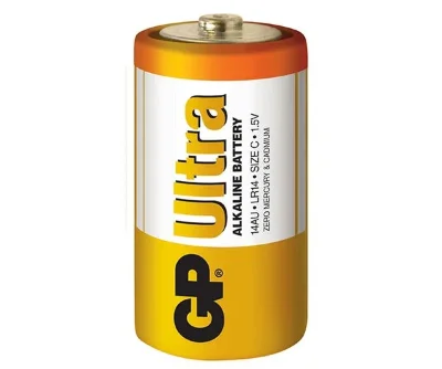 Батарейка GP Ultra Alkaline 1.5V C