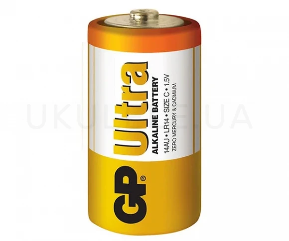 Батарейка GP Ultra Alkaline 1.5V C