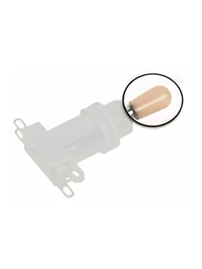 Наконечник перемикача Switchcraft T12742 Guitar Switch Knob (Black)