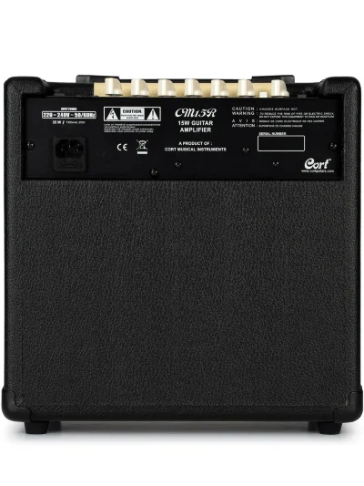 Комбопідсилювач Cort CM15R (Black)