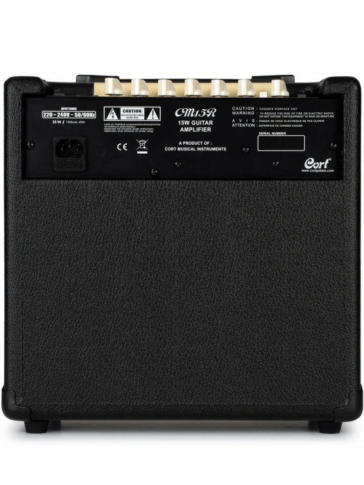 Cort CM15R (Black)