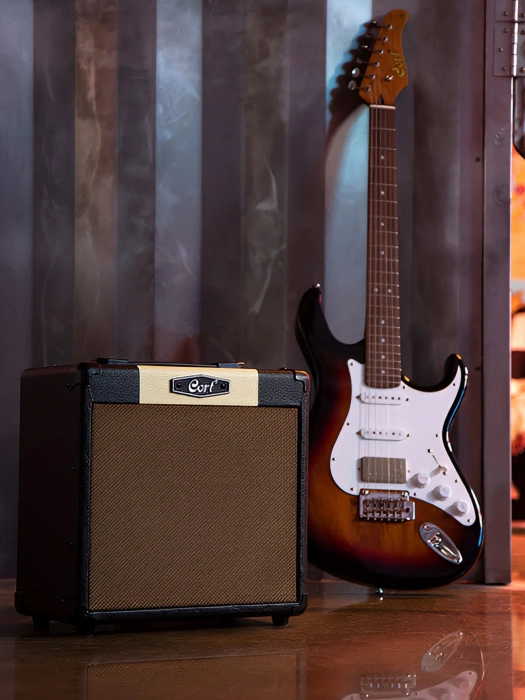 Комбопідсилювач Комбопідсилювач Cort CM15R (Black)