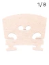 Підструнник Overtone Violin Bridge VB 1/8