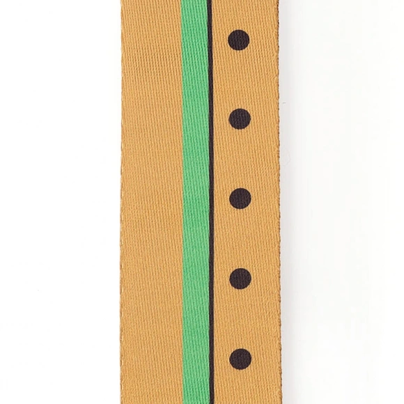 Ремень для гитари D'Addario 50BTYS02 Yellow Submarine 50th Anniversary Guitar Strap Tin - George Ремень для гитари D'Addario 50BTYS02 Yellow Submarine 50th Anniversary Guitar Strap Tin - George