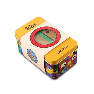 D'Addario 50BTYS02 Yellow Submarine 50th Anniversary Guitar Strap Tin - George