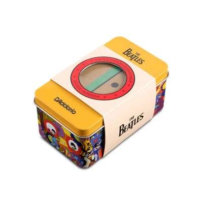 Ремінь для гітари D'Addario 50BTYS02 Yellow Submarine 50th Anniversary Guitar Strap Tin - George