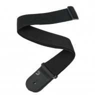 D'Addario PWS100 Polypro Guitar Strap (Black) D'Addario PWS100 Polypro Guitar Strap (Black)