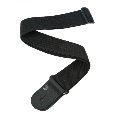 D&#039;Addario PWS100 Polypro Guitar Strap (Black)