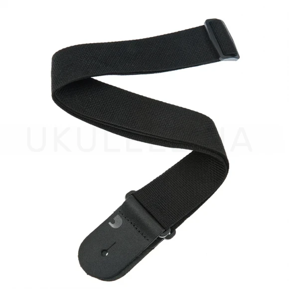 Ремень для гитари D'Addario PWS100 Polypro Guitar Strap (Black)