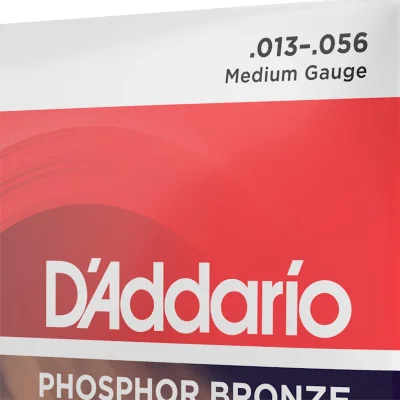 Струни D'Addario EJ17 Phosphor Bronze Medium 13-56