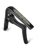 Каподастр Dunlop 63CBKC Trigger Fly Capo Celtic Knot Edition Curved Black