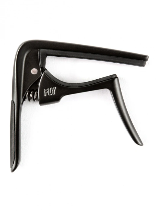 Каподастр Каподастр Dunlop 63CBKC Trigger Fly Capo Celtic Knot Edition Curved Black
