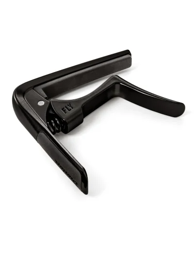 Каподастр Dunlop 63CBKC Trigger Fly Capo Celtic Knot Edition Curved Black