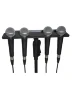 Тримач мікрофонний Gator Frameworks GFW-MIC-4TRAY Multi Mic Holder Four (4) Mics