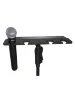 Тримач мікрофонний Gator Frameworks GFW-MIC-4TRAY Multi Mic Holder Four (4) Mics