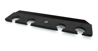 Gator Frameworks GFW-MIC-4TRAY Multi Mic Holder Four (4) Mics