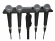 Микрофонный держатель Gator Frameworks GFW-MIC-4TRAY Multi Mic Holder Four (4) Mics Микрофонный держатель Gator Frameworks GFW-MIC-4TRAY Multi Mic Holder Four (4) Mics