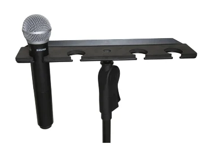 Мікрофонний тримач Gator Frameworks GFW-MIC-4TRAY Multi Mic Holder Four (4) Mics