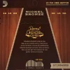 Струни D'Addario NB1256 Nickel Bronze Light Top / Medium Bottom 12-56
