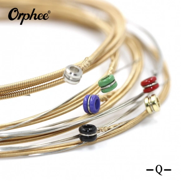 Струни Orphee QA180 85/15 Bronze Medium 13-54 Струни Orphee QA180 85/15 Bronze Medium 13-54