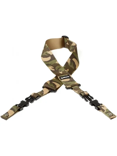 Ремінь для гітари Dimarzio DD2200CM Cordura Cliplock Camo