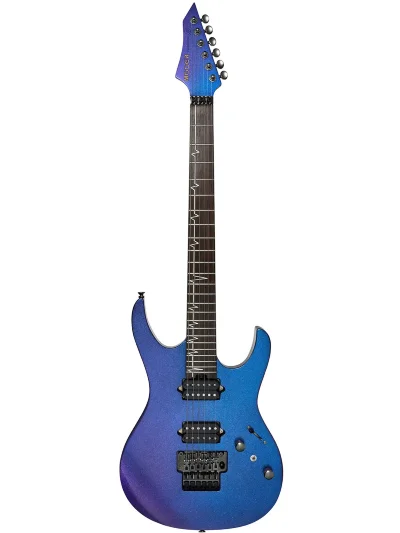 Електрогітара Mooer MMT100 FR (Aurora Purple)